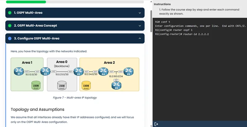 Lesson screenshot